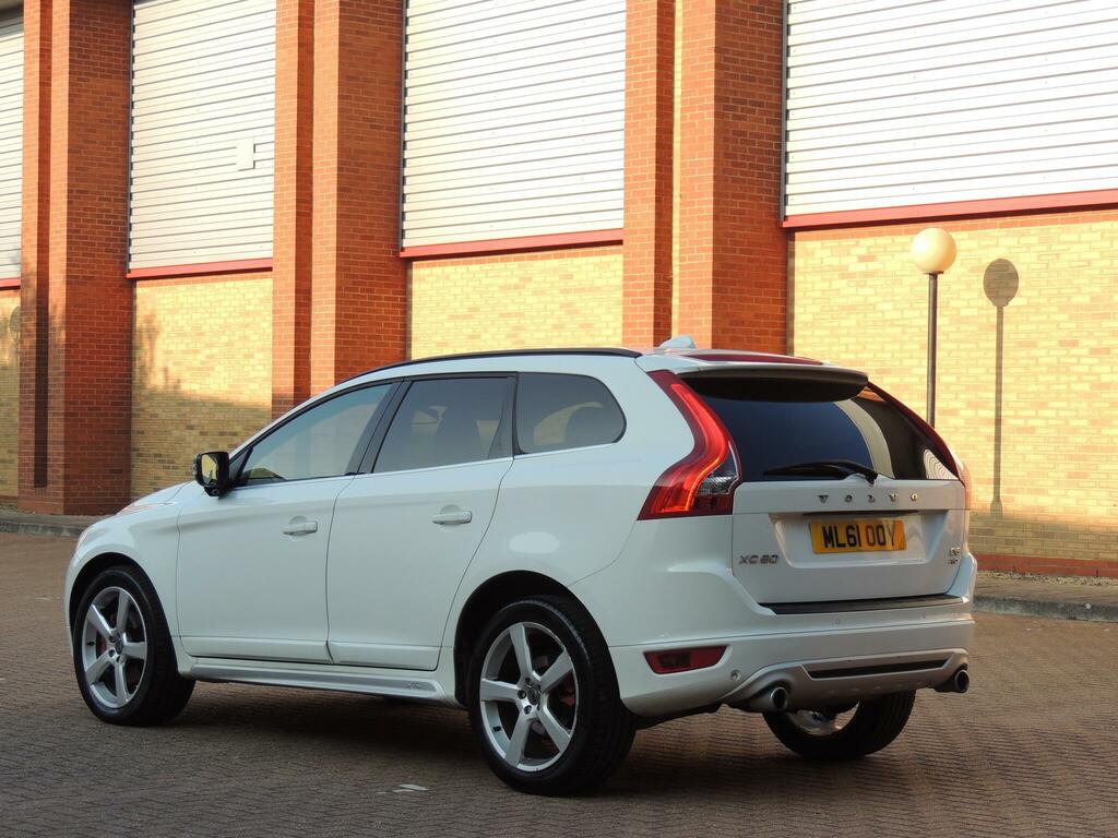 Volvo XC60 D5 R-design Awd Silver #23