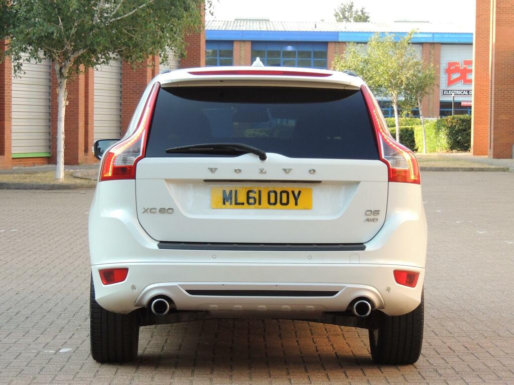 Volvo XC60 D5 R-design Awd Silver #22