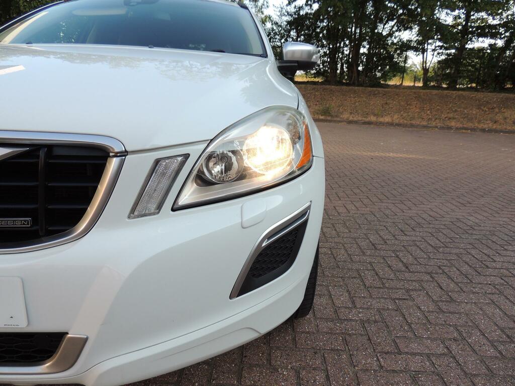 Volvo XC60 D5 R-design Awd Silver #31