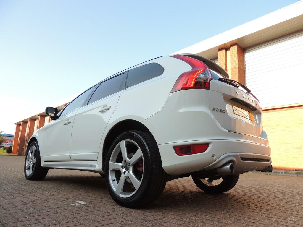 Volvo XC60 D5 R-design Awd Silver #26