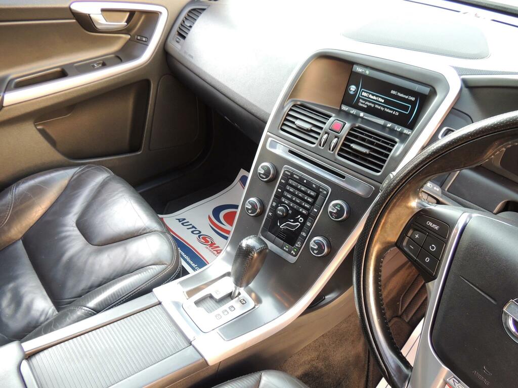 Volvo XC60 D5 R-design Awd Silver #72