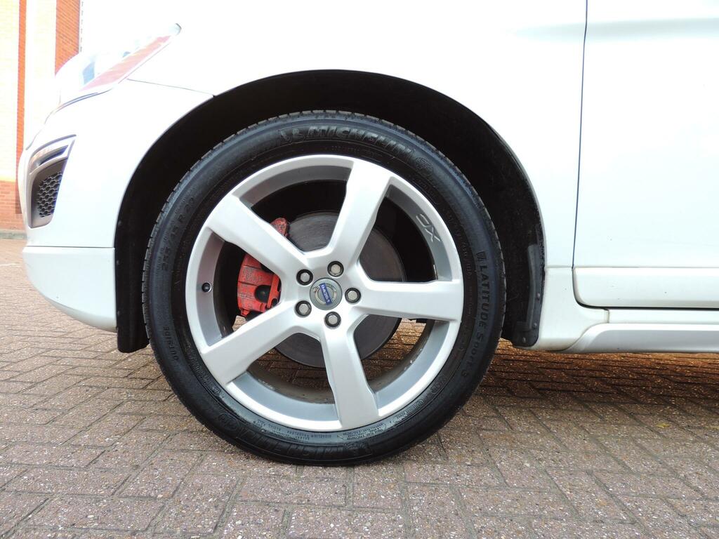 Volvo XC60 D5 R-design Awd Silver #29