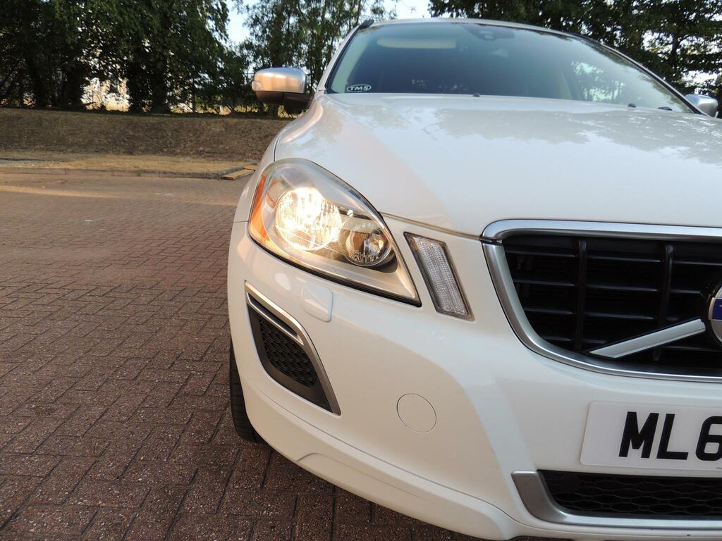 Volvo XC60 D5 R-design Awd Silver #32