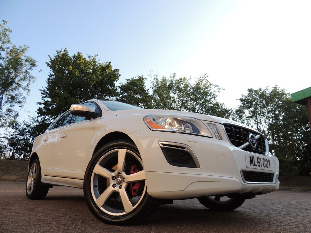 Volvo XC60 R-design White #4