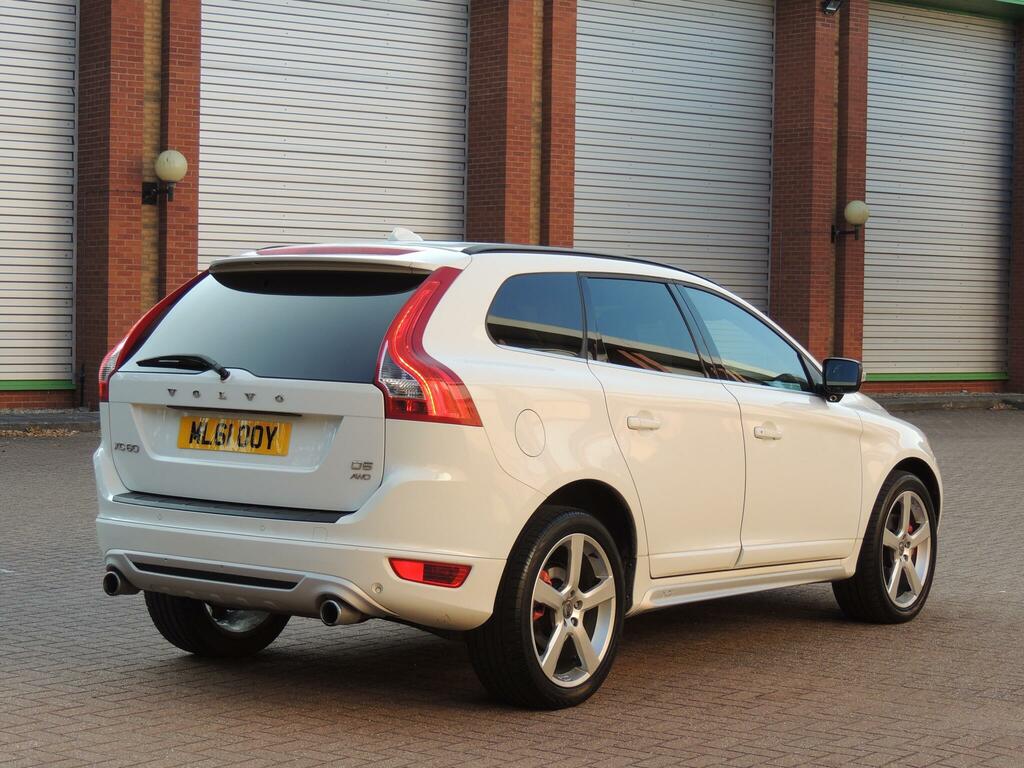 Volvo XC60 D5 R-design Awd Silver #16