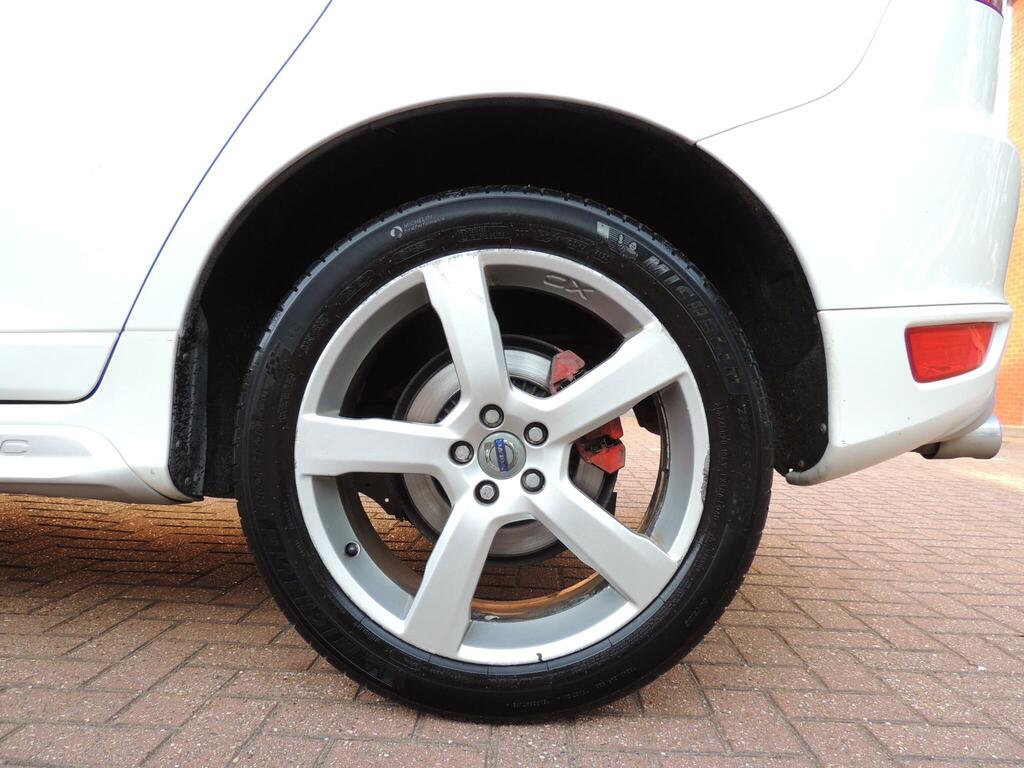 Volvo XC60 D5 R-design Awd Silver #27