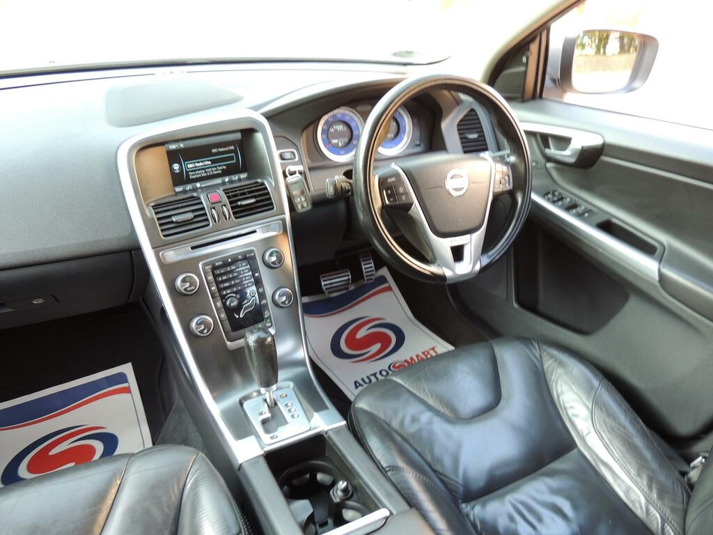 Volvo XC60 D5 R-design Awd Silver #85