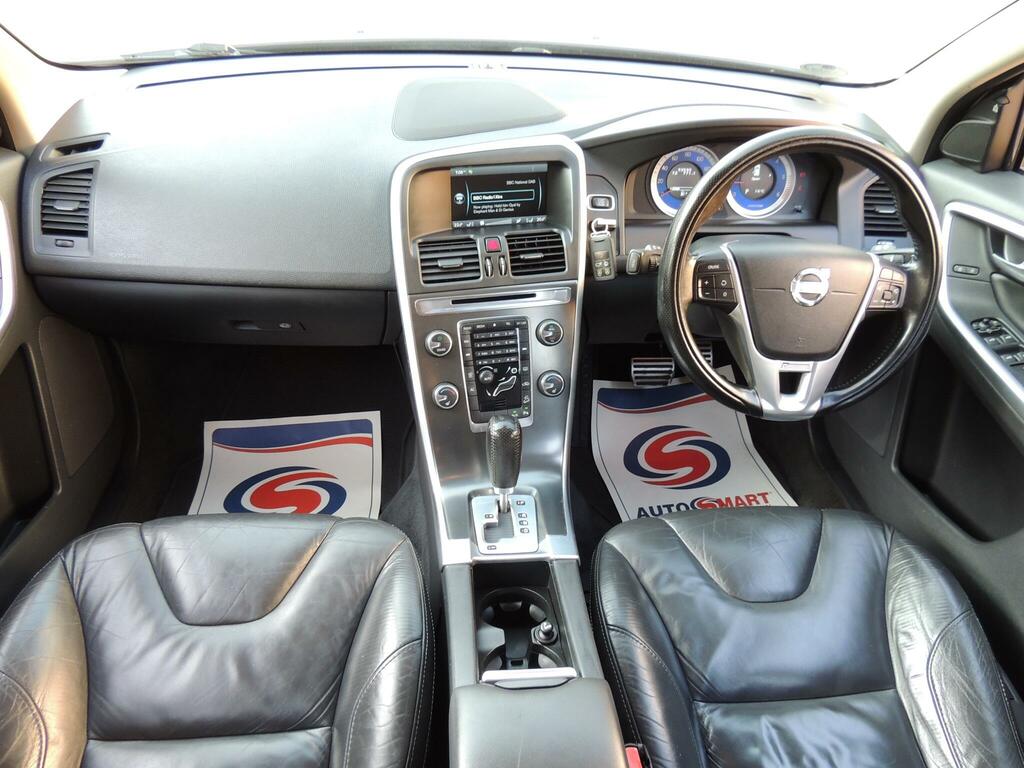 Volvo XC60 D5 R-design Awd Silver #83