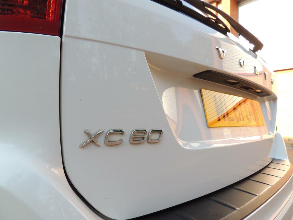 Volvo XC60 D5 R-design Awd Silver #44