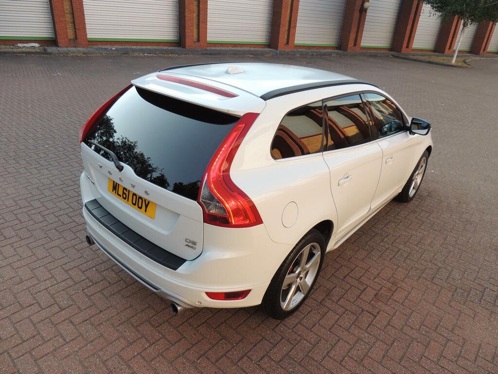 Volvo XC60 D5 R-design Awd Silver #18
