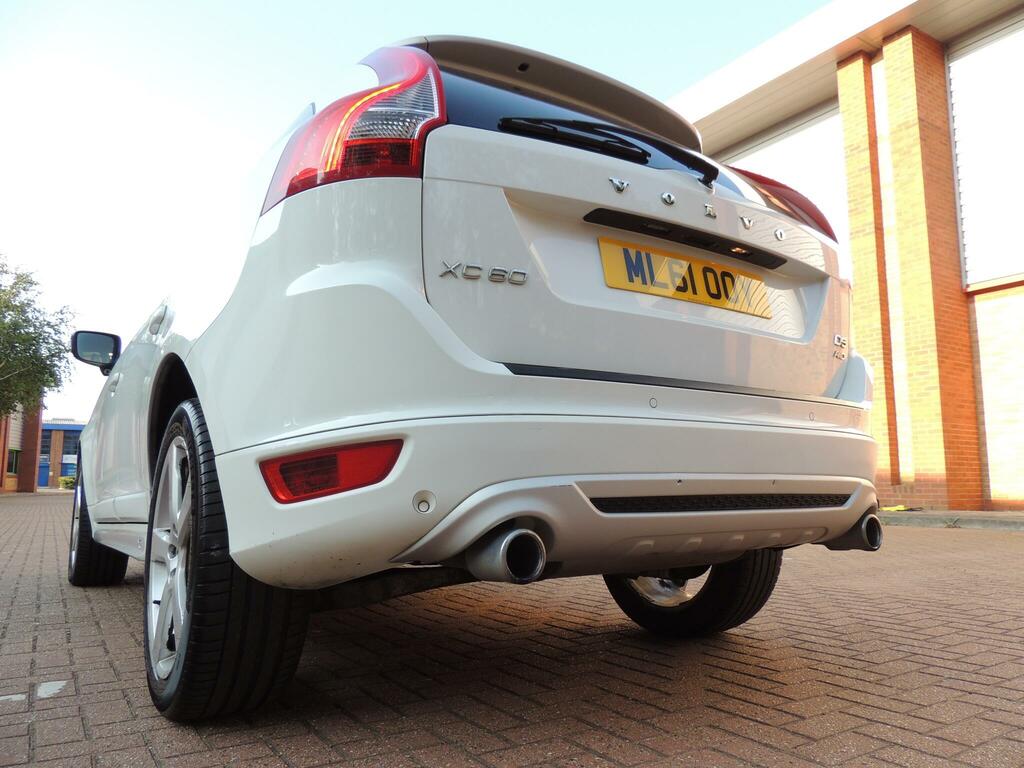 Volvo XC60 D5 R-design Awd Silver #45