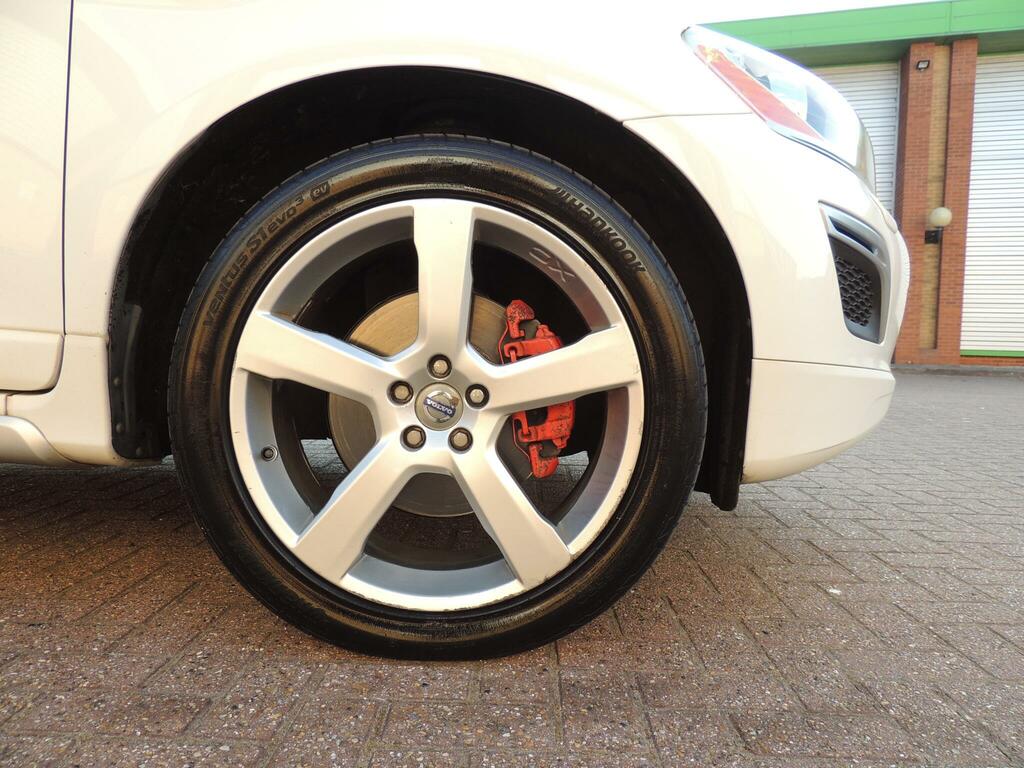 Volvo XC60 D5 R-design Awd Silver #34