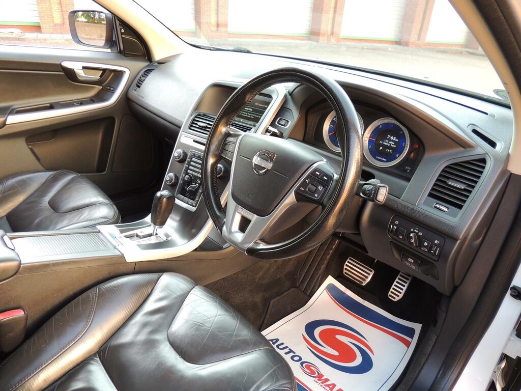Volvo XC60 D5 R-design Awd Silver #52