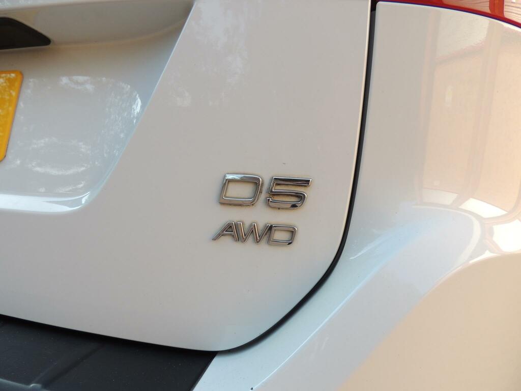 Volvo XC60 D5 R-design Awd Silver #42