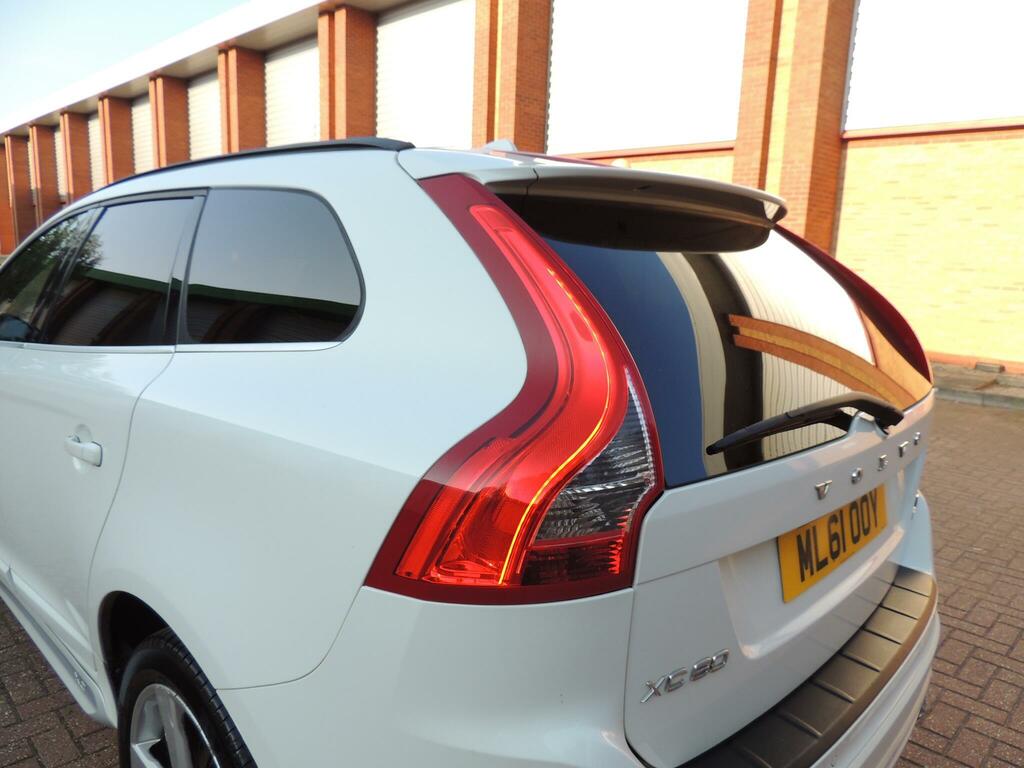 Volvo XC60 D5 R-design Awd Silver #43