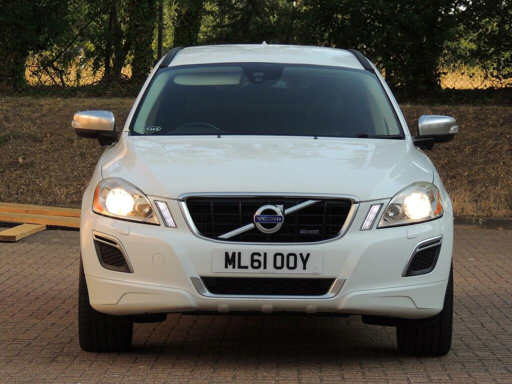 Volvo XC60 D5 R-design Awd Silver #9