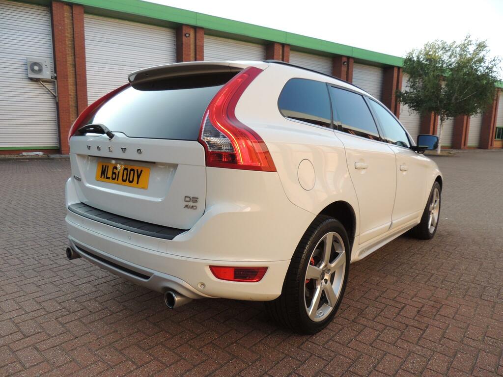 Volvo XC60 D5 R-design Awd Silver #17