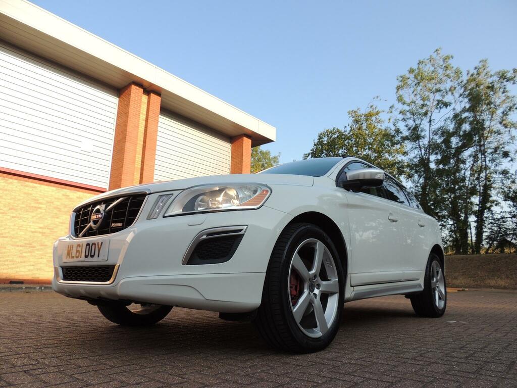 Volvo XC60 D5 R-design Awd Silver #13