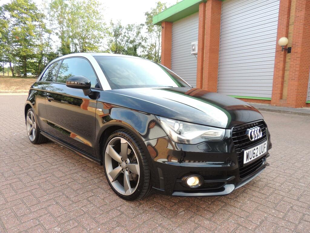 Audi A1 Black Edition Black #6