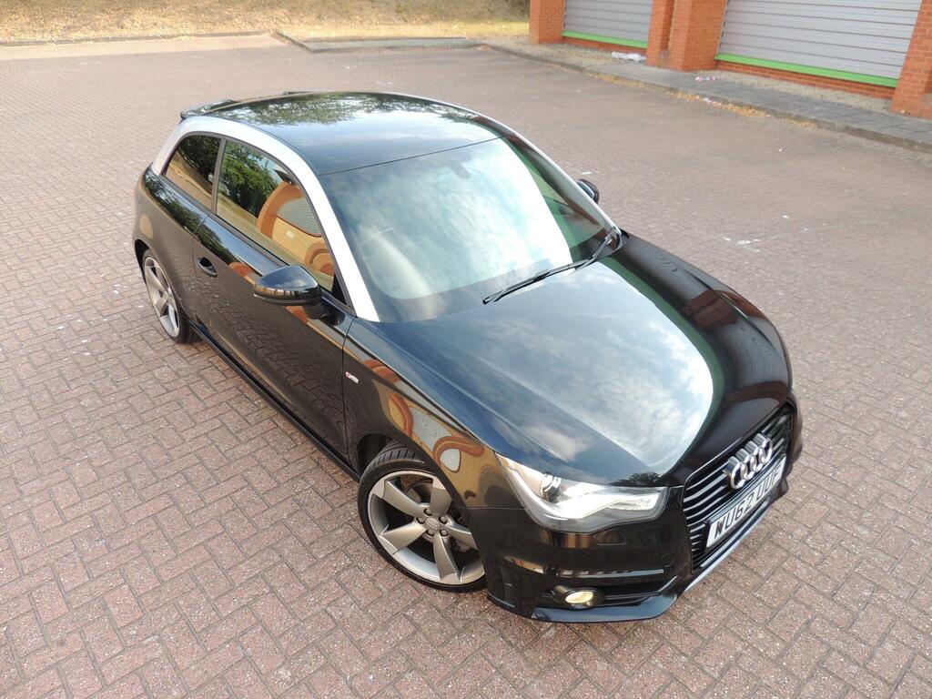 Audi A1 Black Edition Black #3