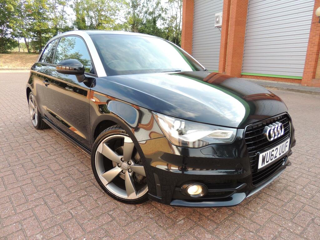 Audi A1 Black Edition Black #2