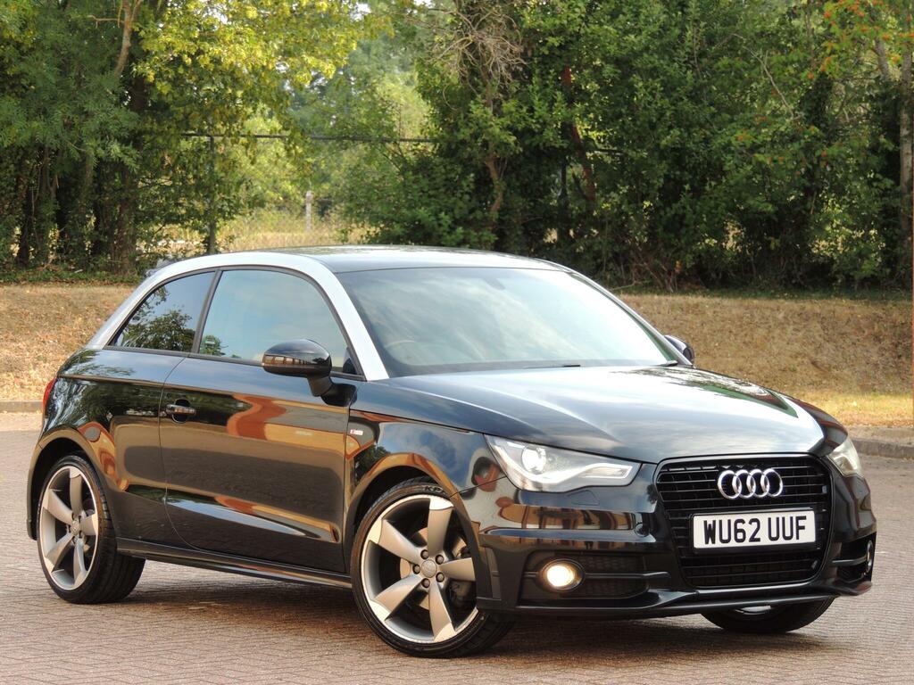 Audi A1 Black Edition Black