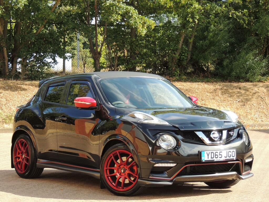 Nissan Juke Nismo Rs Black