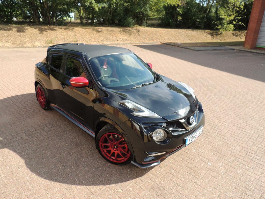 Nissan Juke Nismo Rs Black #3