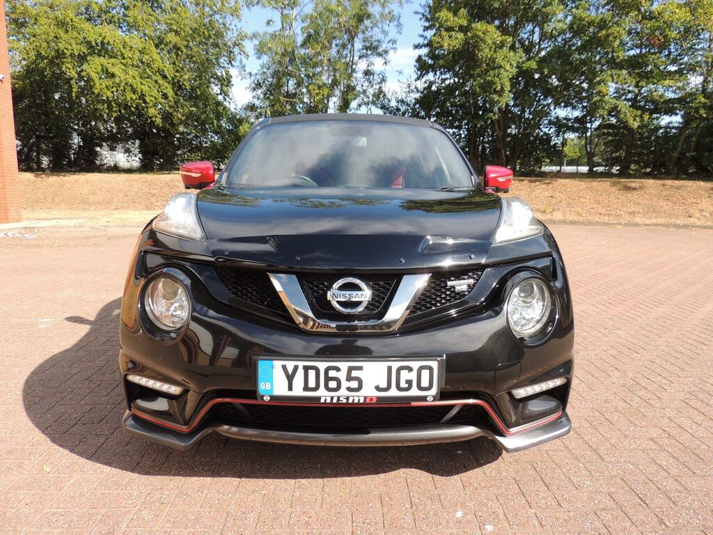 Nissan Juke Nismo Rs Black #6