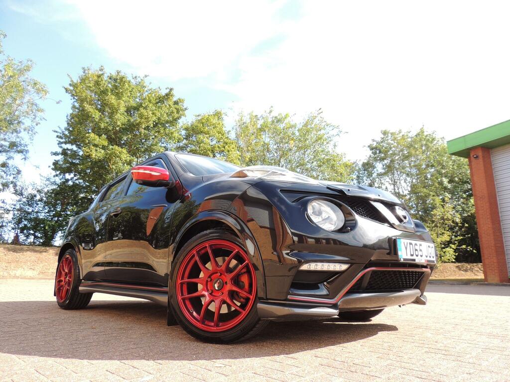 Nissan Juke Nismo Rs Black #4