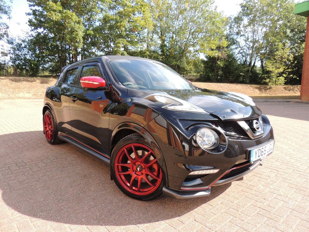 Nissan Juke Nismo Rs Black #2