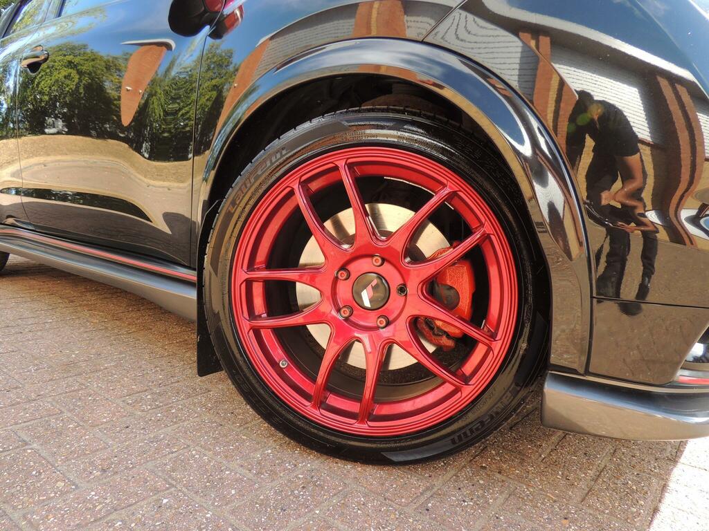 Nissan Juke Nismo Rs Black #5