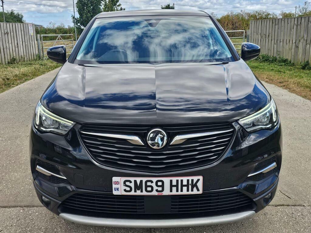 Vauxhall Grandland X 1.2 Turbo Sri Nav Euro 6 S S SM69HHK Black #2