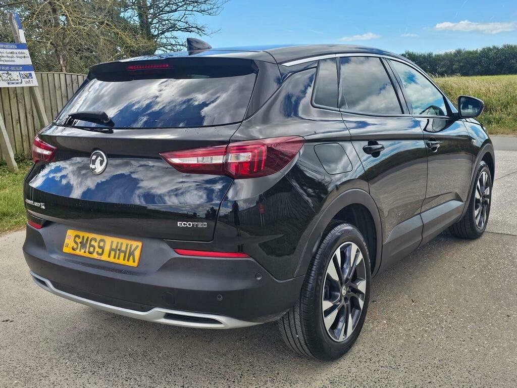 Vauxhall Grandland X 1.2 Turbo Sri Nav Euro 6 S S SM69HHK Black #6