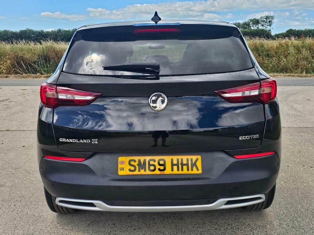 Vauxhall Grandland X 1.2 Turbo Sri Nav Euro 6 S S SM69HHK Black #5