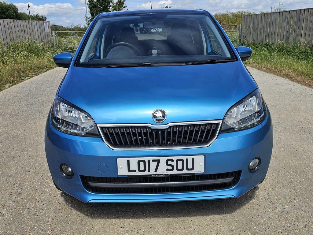 Skoda Citigo 1.0 Mpi Greentech Se L Euro 6 S S Blue #2