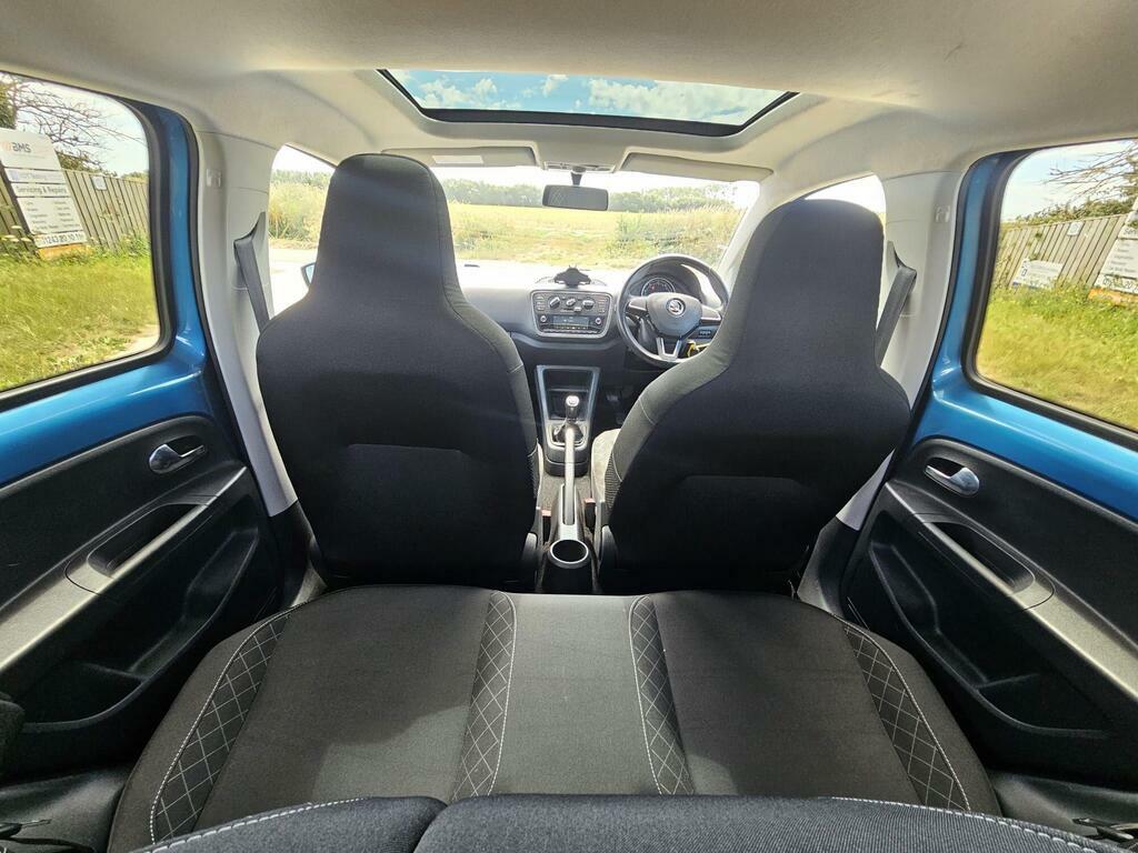 Skoda Citigo Mpi Se L Blue #17