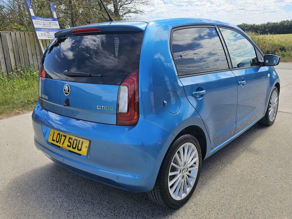 Skoda Citigo 1.0 Mpi Greentech Se L Euro 6 S S Blue #6