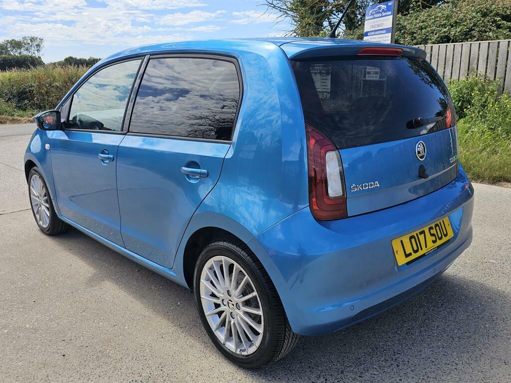 Skoda Citigo 1.0 Mpi Greentech Se L Euro 6 S S Blue #4