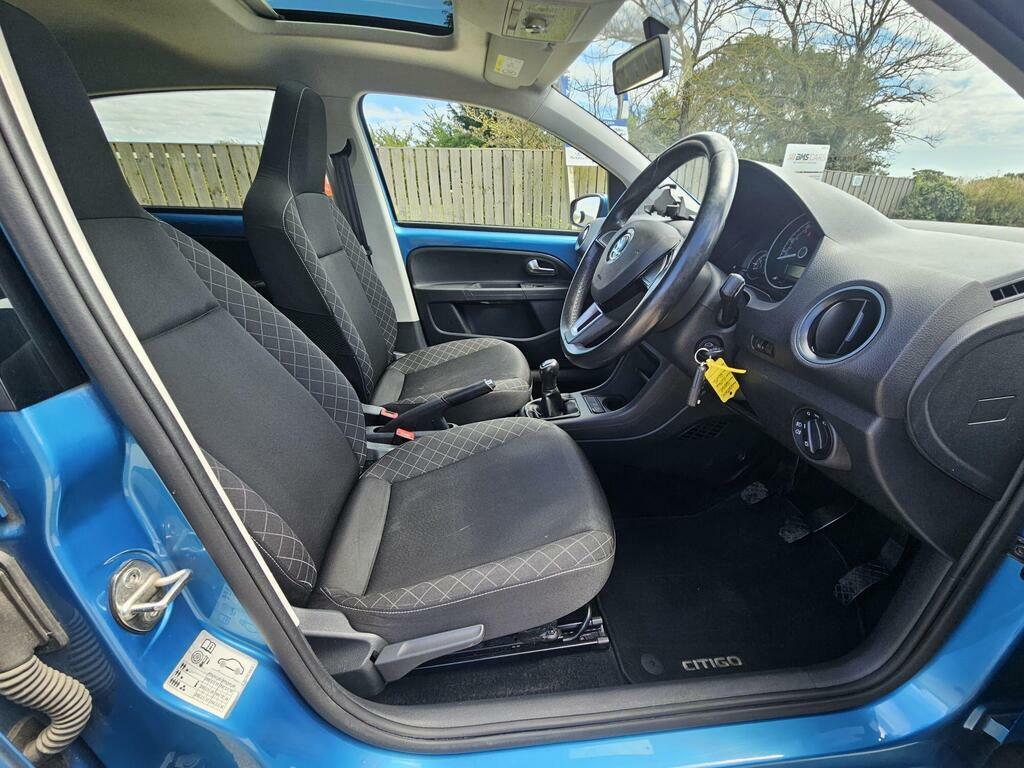 Skoda Citigo Mpi Se L Blue #10