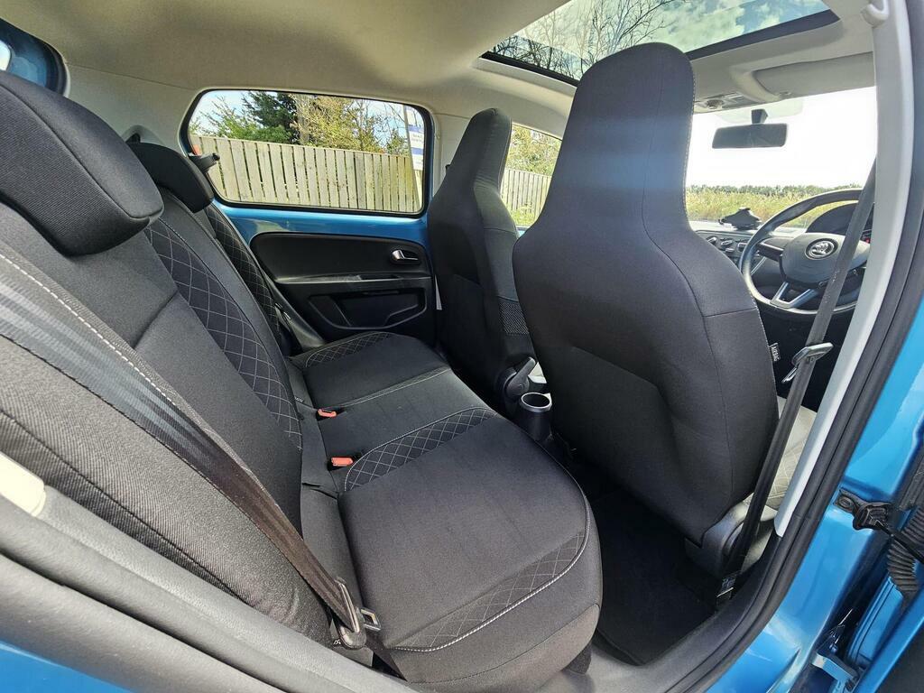 Skoda Citigo Mpi Se L Blue #11