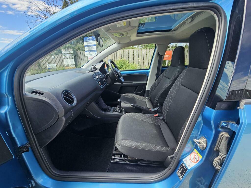 Skoda Citigo Mpi Se L Blue #16