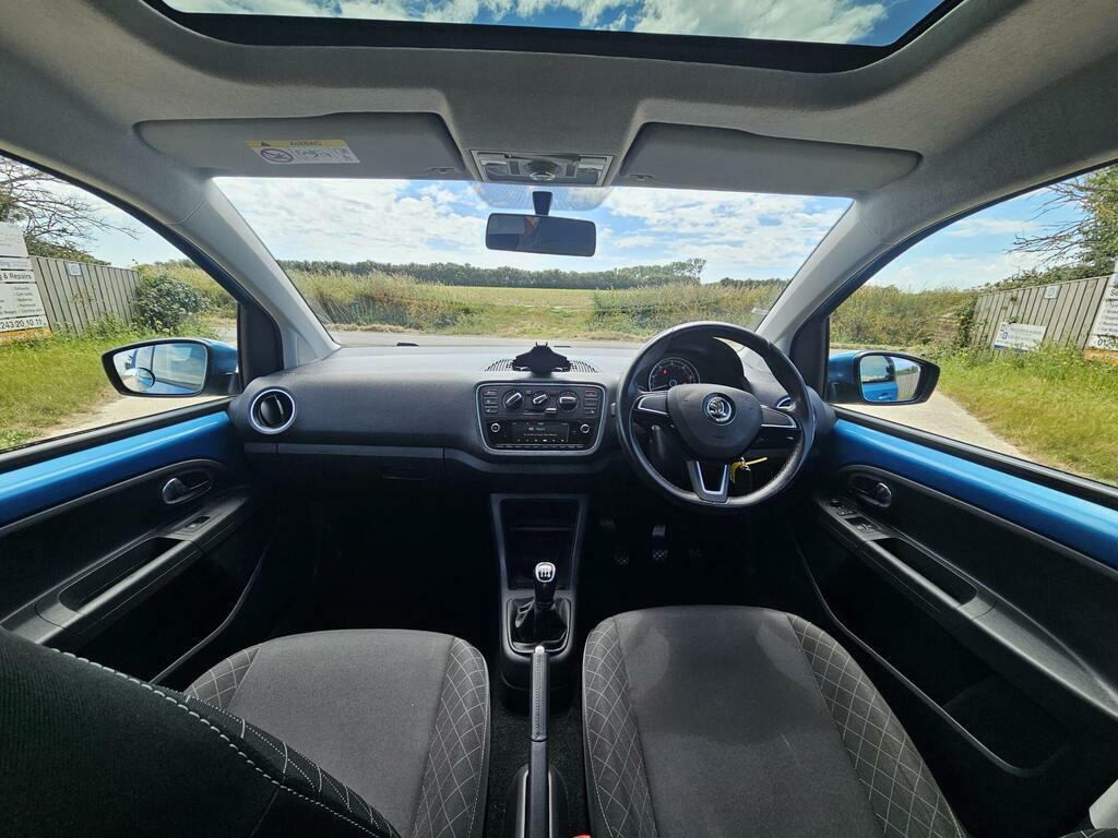 Skoda Citigo Mpi Se L Blue #8