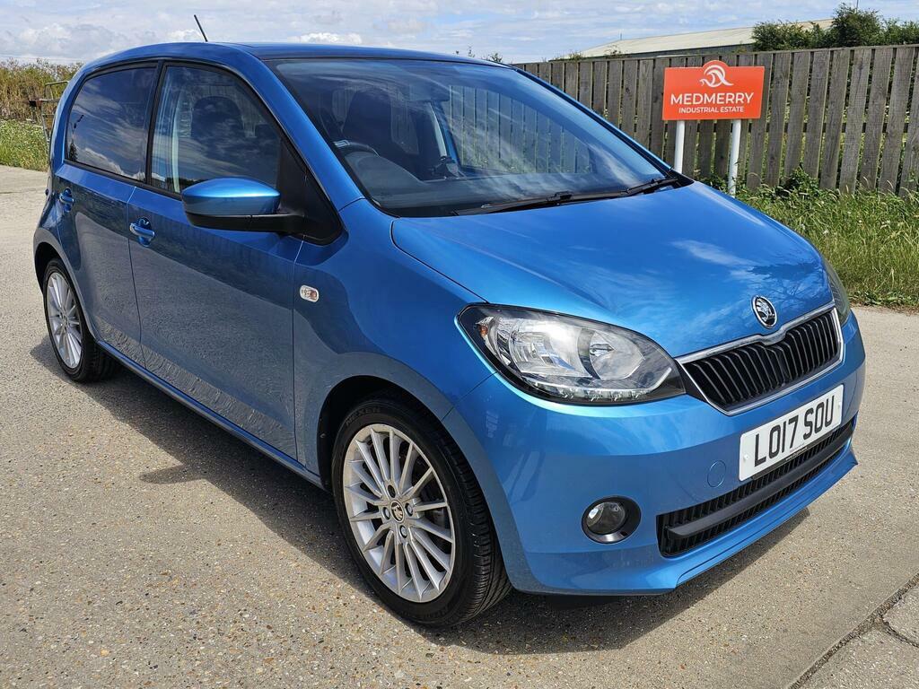 Skoda Citigo 1.0 Mpi Greentech Se L Euro 6 S S Blue