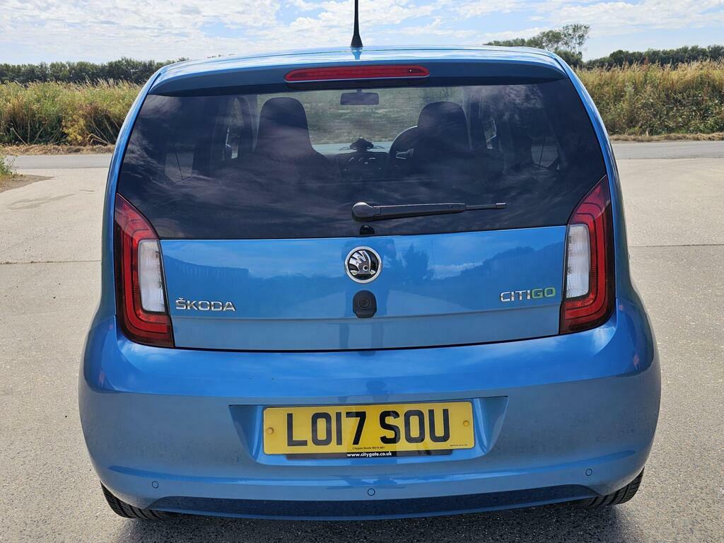 Skoda Citigo 1.0 Mpi Greentech Se L Euro 6 S S Blue #5