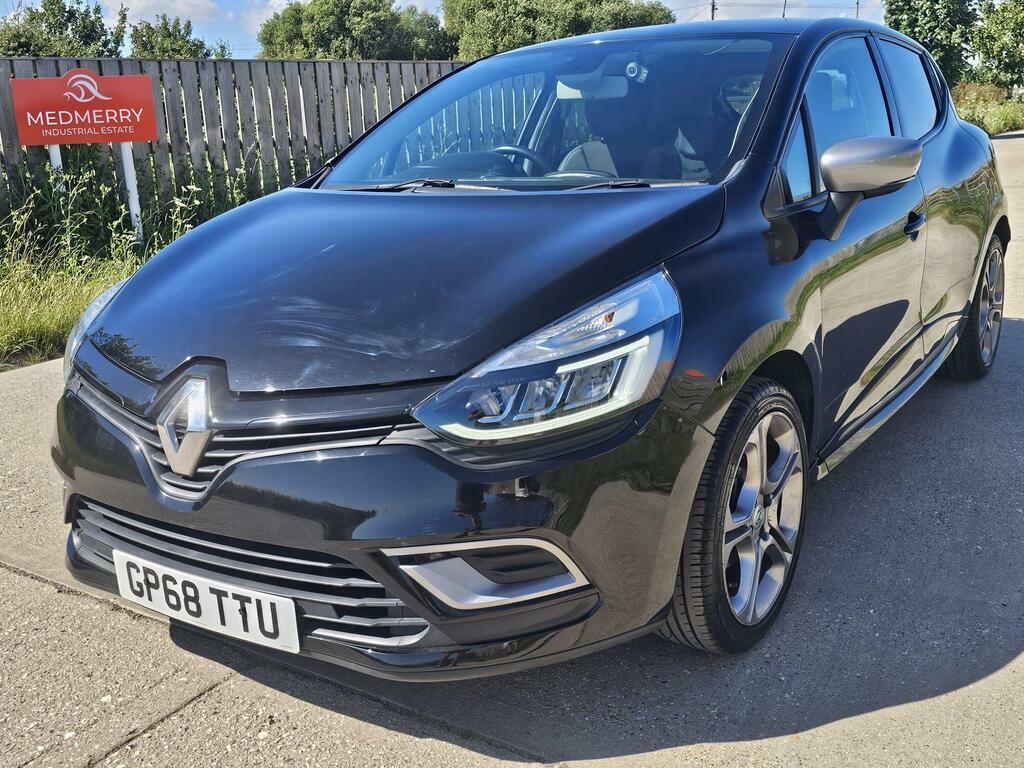Renault Clio 0.9 Tce Gt Line Euro 6 S S Black #3
