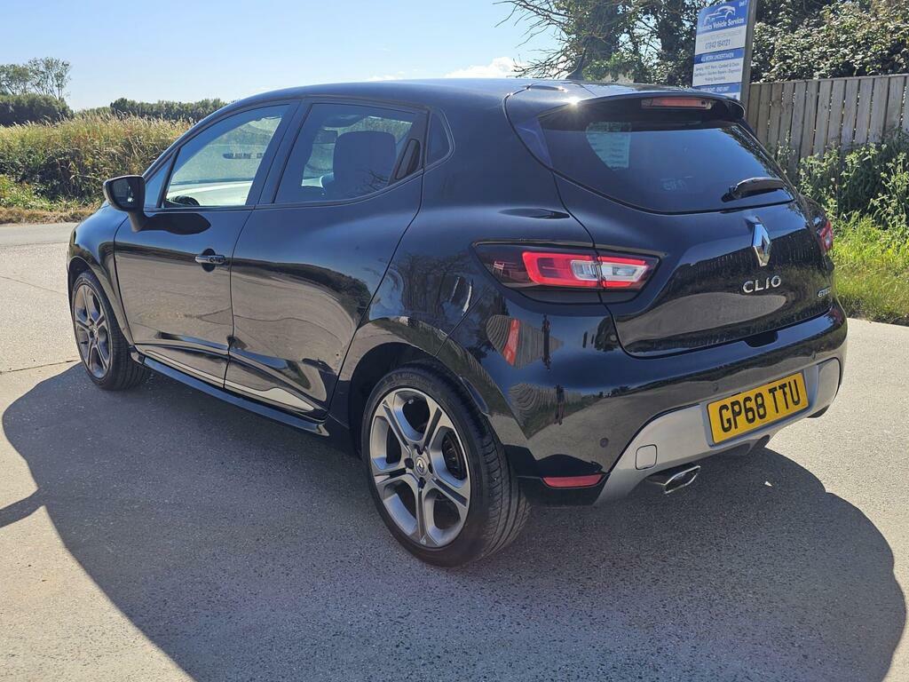 Renault Clio 0.9 Tce Gt Line Euro 6 S S Black #4