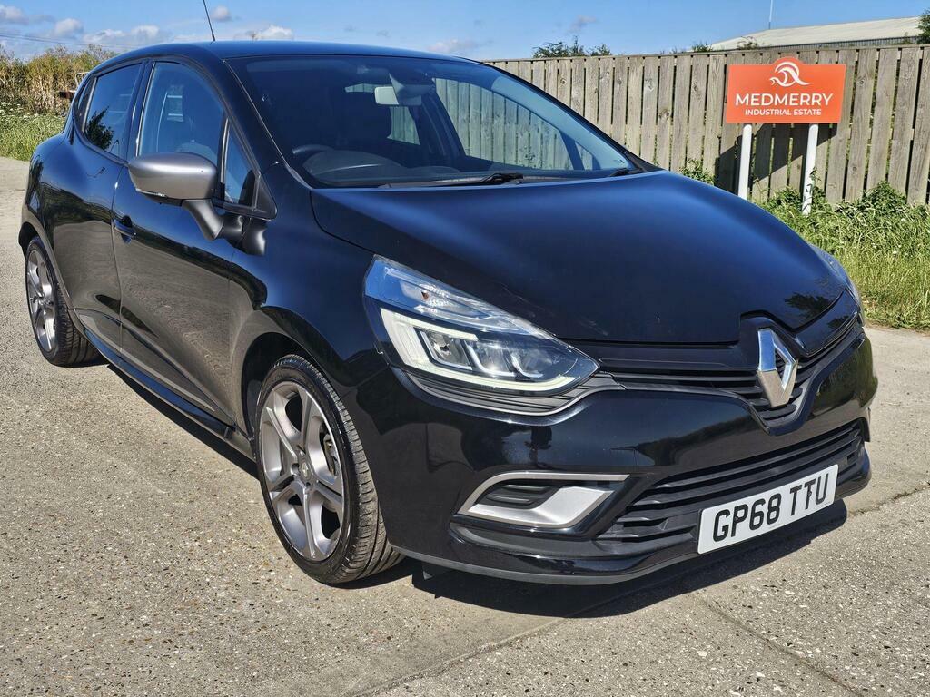Renault Clio 0.9 Tce Gt Line Euro 6 S S Black