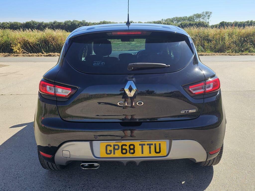Renault Clio 0.9 Tce Gt Line Euro 6 S S Black #5