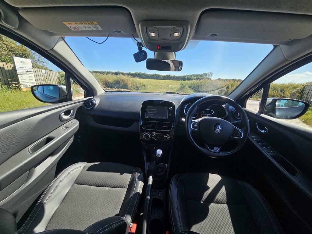 Renault Clio 0.9 Tce Gt Line Euro 6 S S Black #6